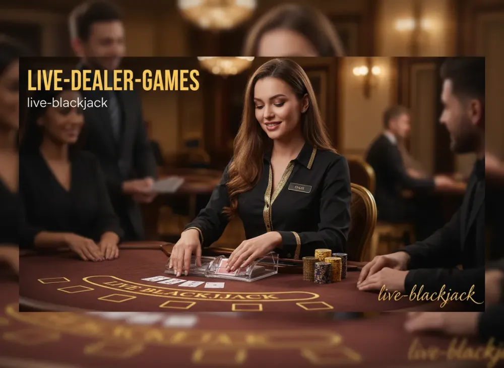 Live Blackjack