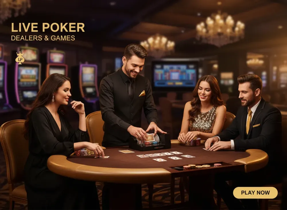 Live Poker
