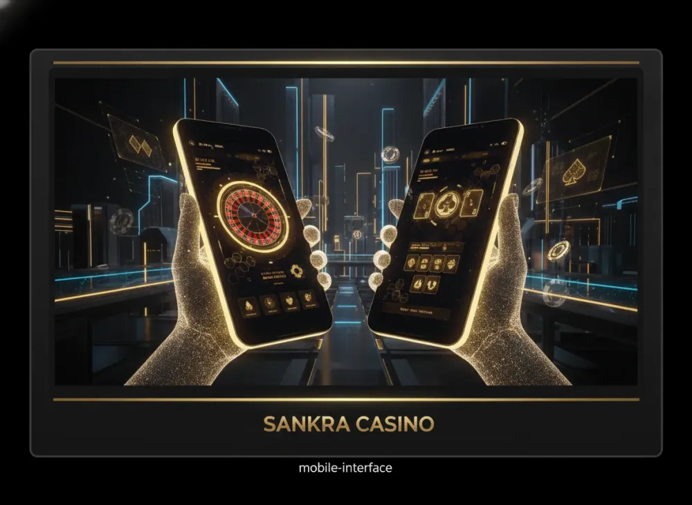 Mobile Casino Interface