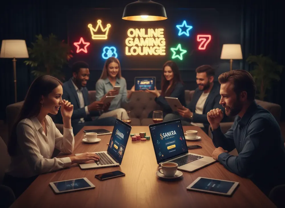 login sankra casino